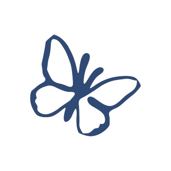 Icon Flip Up Schmetterling Dunkelblau Rgb Icon Flip Up Schmetterling Dunkelblau Rgb